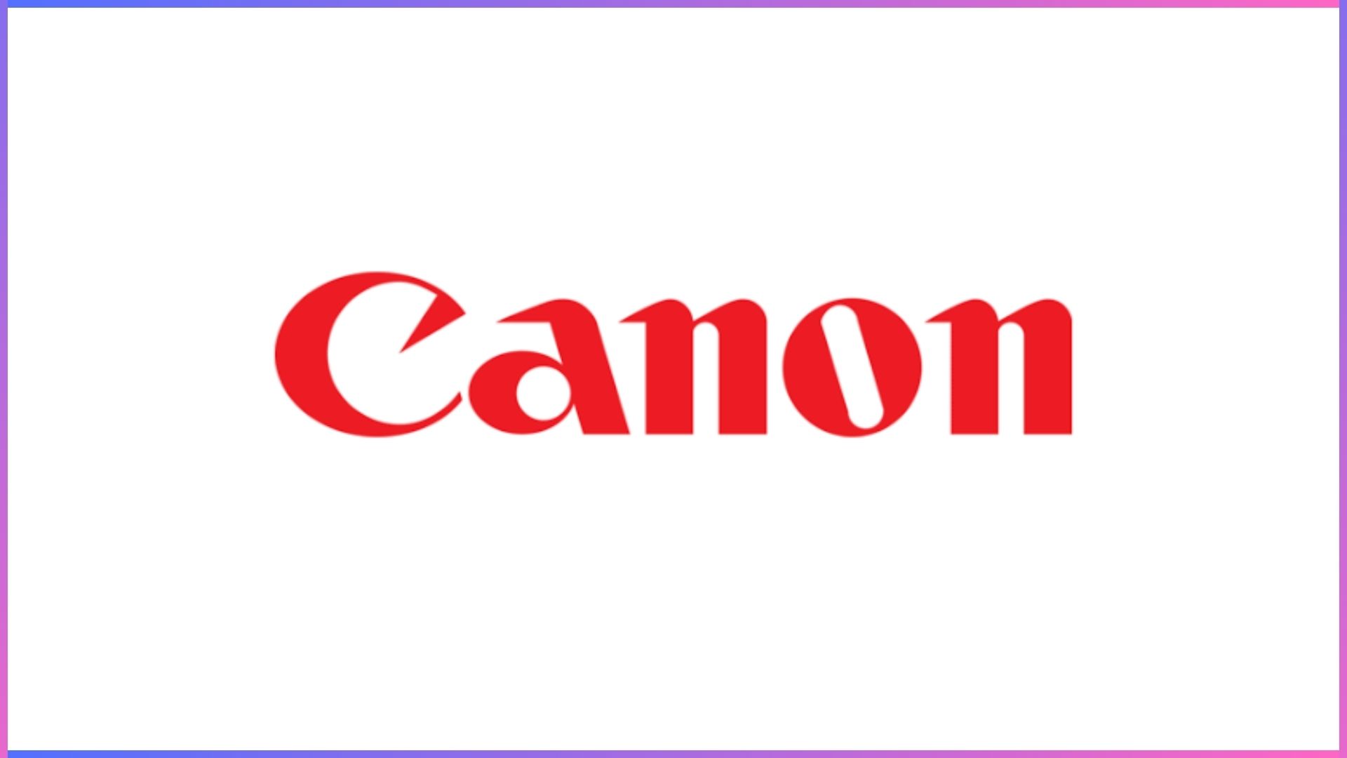 Canon Logo